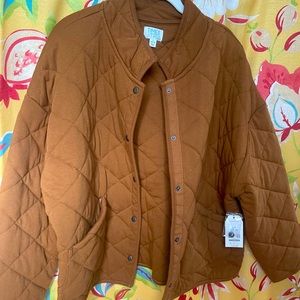 NWT Brown Teddy Coat